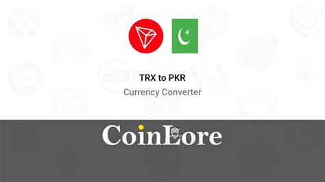 trx to pkr