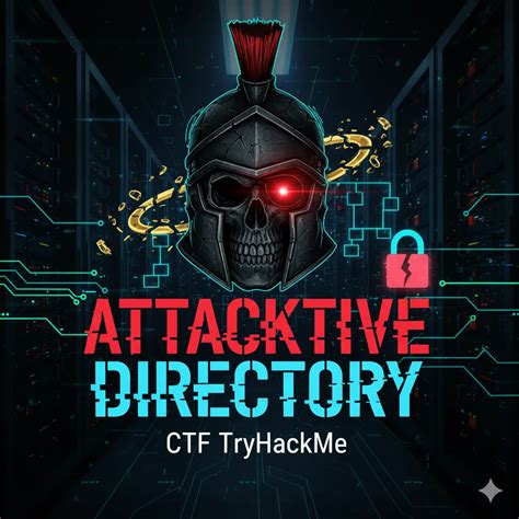Tryhackme Attacktive Directory Walkthrough