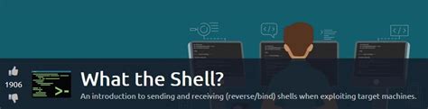 Tryhackme What The Shell Walkthrough