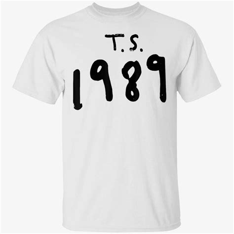 ts 1989 shirt