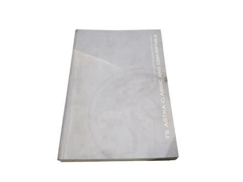 ts astra service manual Kindle Editon