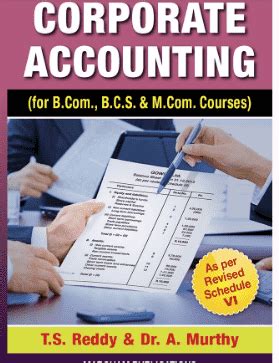 ts reddy a murthy b com 2nd yr corporate accounting accounting book free pdf download PDF