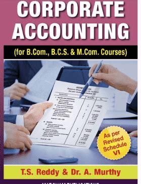 ts reddy a murthy b com 2nd yr corporate accounting accounting book free pdf download PDF