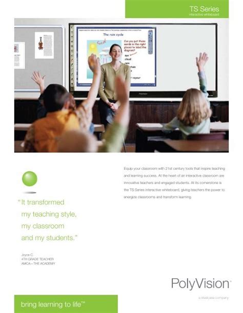 ts series interactive whiteboard Kindle Editon