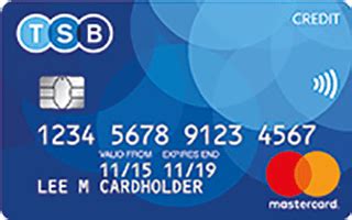 tsb credit card apr Reader