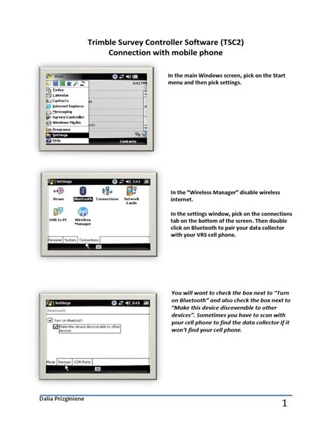 tsc2 survey controller user guide Kindle Editon