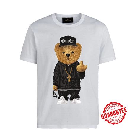 tshirt with bear logo