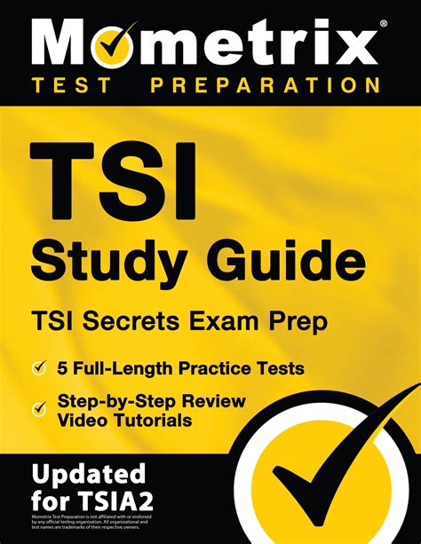 tsi exam study guide PDF