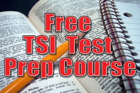 tsi prep course