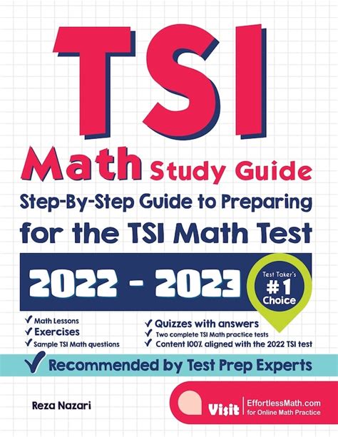 tsi test study guide math Doc