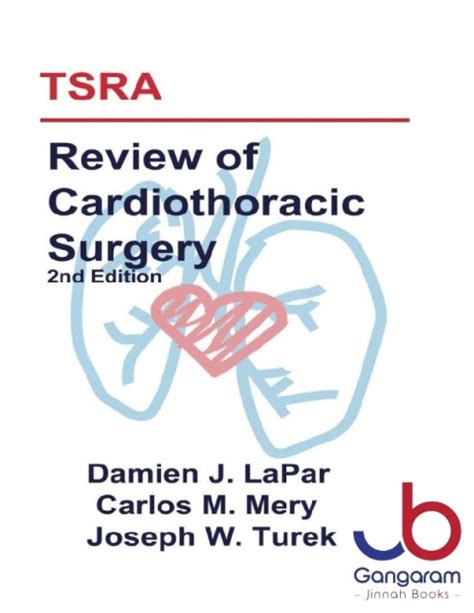tsra review of cardiothoracic surgery Kindle Editon