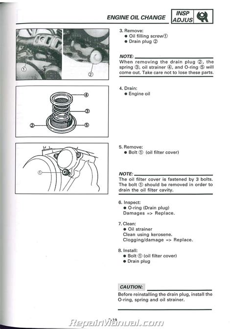 ttr 230 parts manual Reader