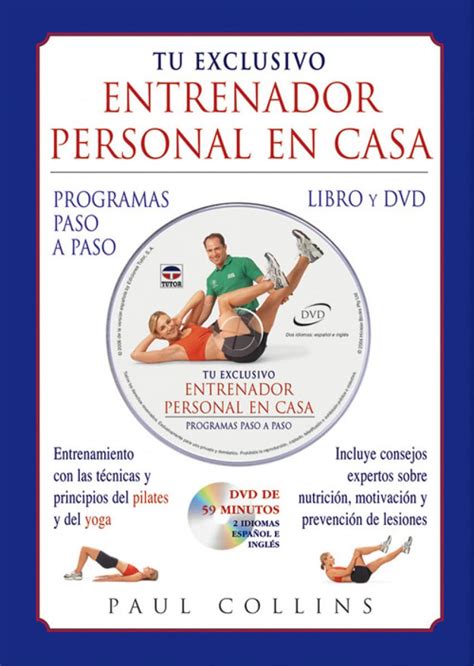 tu exclusivo entrenador personal en casa libro y dvd Doc