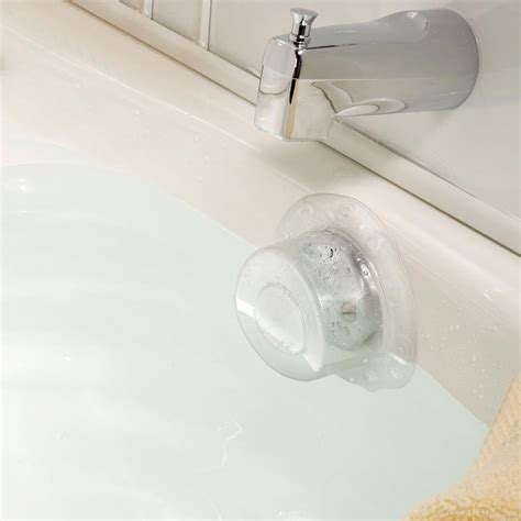 tub overflow cover