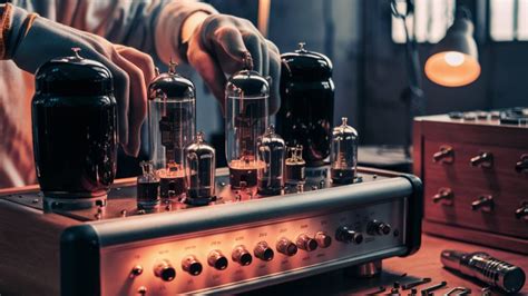 tube amp repair guide Reader