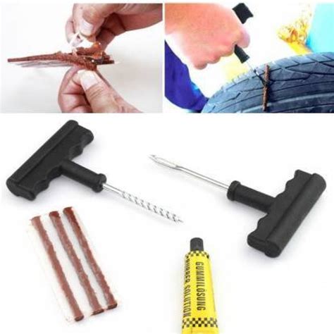 tubeless tyre puncture repair kit price PDF