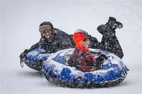 tubing on mt hood oregon