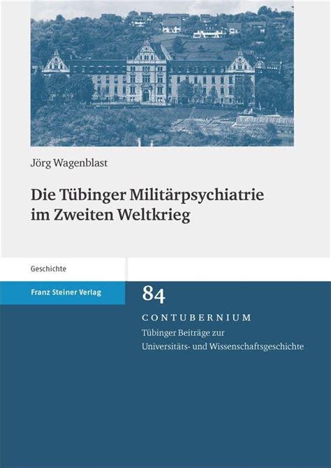 tubinger militarpsychiatrie zweiten weltkrieg german Doc