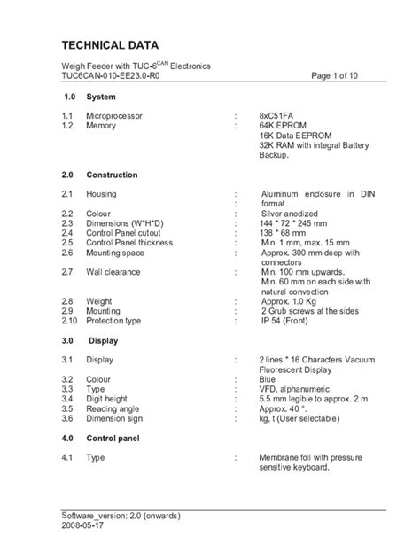 tuc 6 controller manual PDF