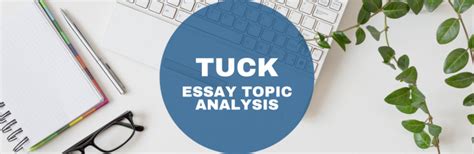 tuck essay questions 2014 Reader