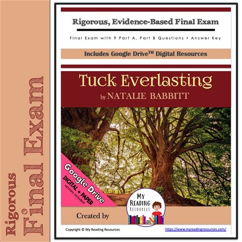 tuck everlasting final test Ebook Doc