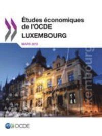 tudes conomiques locde luxembourg 2015 Kindle Editon