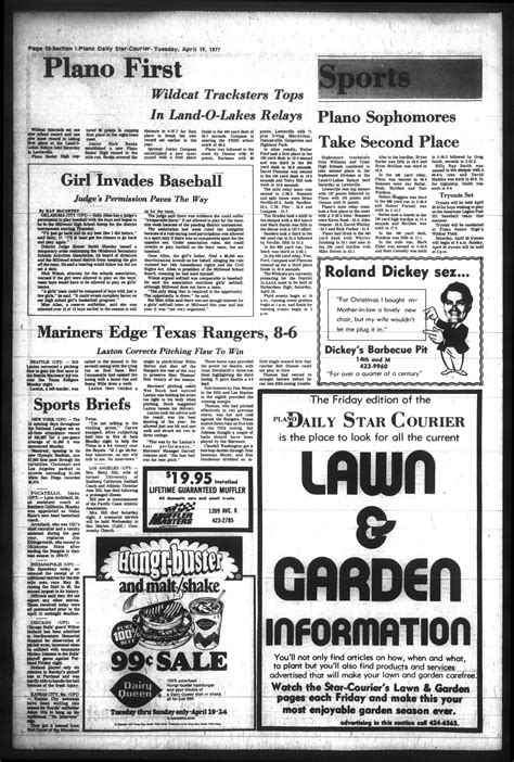 tuesday april 19 1977 Reader