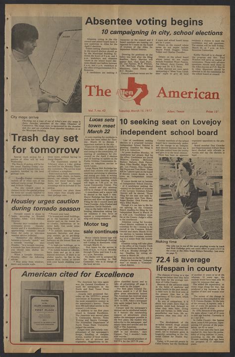 tuesday march 15 1977 Doc