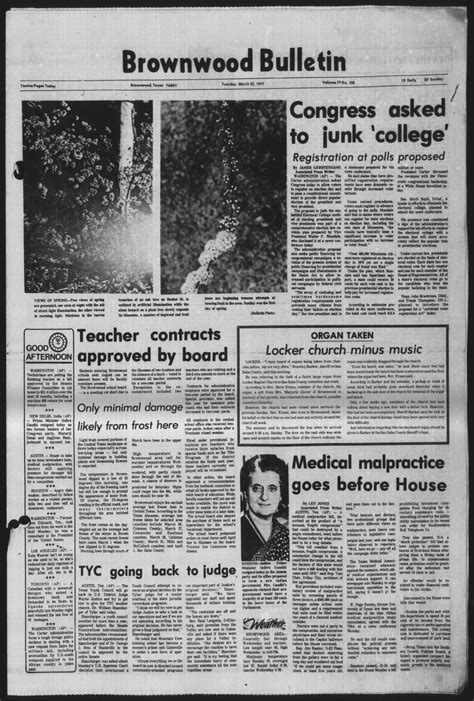 tuesday march 22 1977 Epub