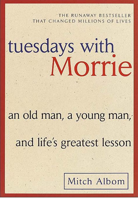 tuesdays with morrie mitch albom teaching unit pdf Reader