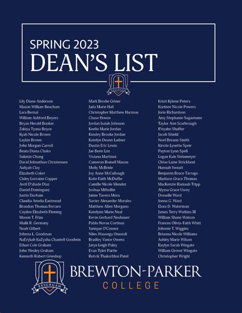 tufts dean's list