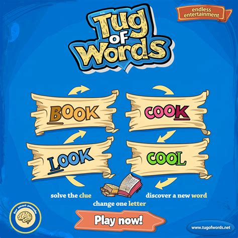 tug of words press