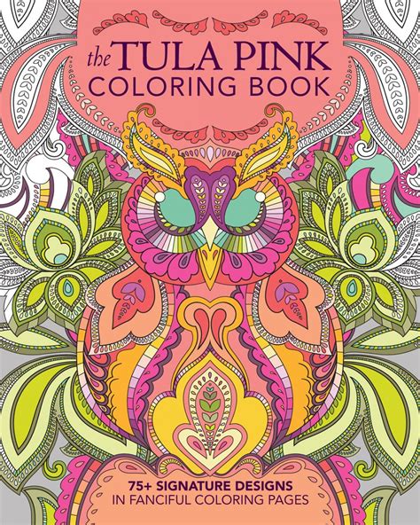 tula pink coloring book Epub