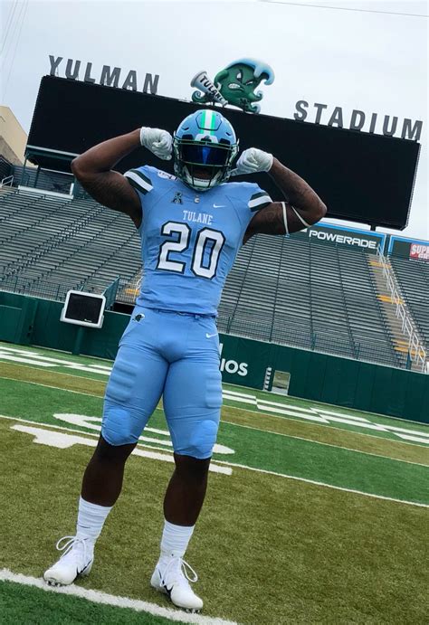 tulane football jersey