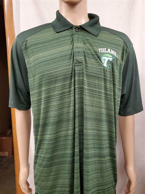 tulane polo shirt