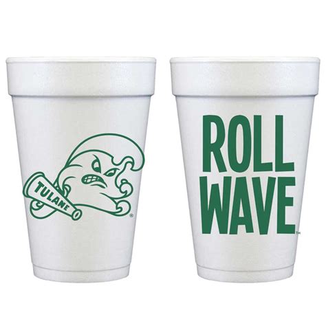 tulane university roll wave
