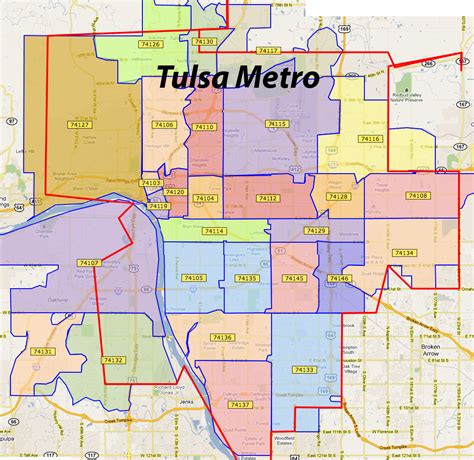 tulsa zip code