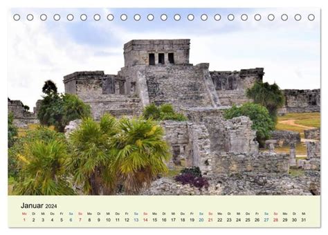 tulum tischkalender monatskalender mayastadt karibik Reader