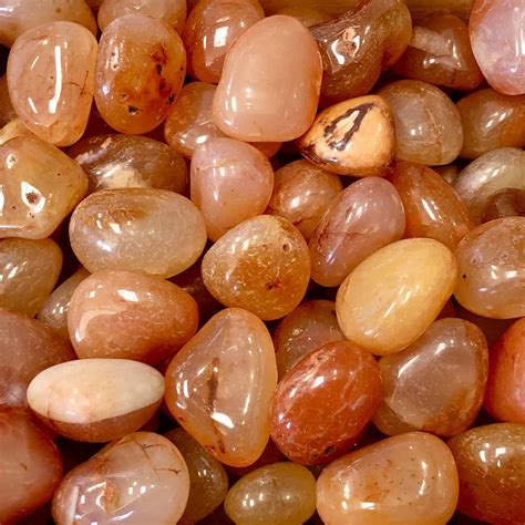 tumbled carnelian