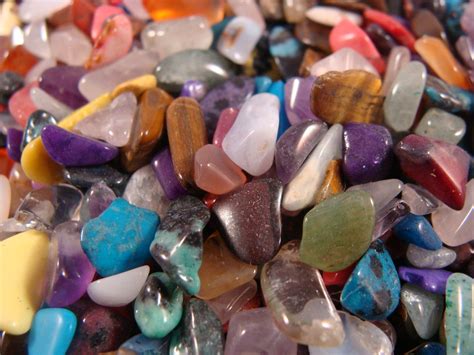 tumbled gemstones