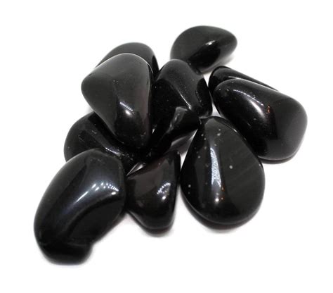 tumbled obsidian