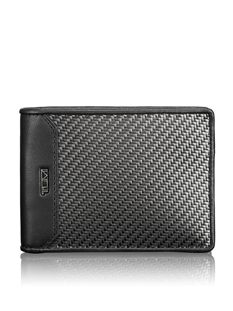 tumi wallet mens