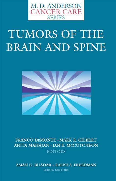 tumors of the brain and spine md anderson cancer care series Doc