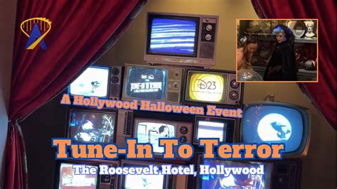 tune in to terror a hollywood halloween