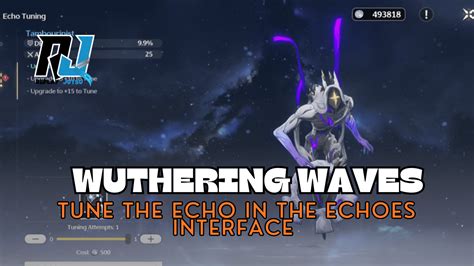 tune the echo in the echoes interface quest