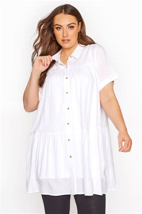 tunic shirt white