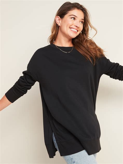 tunic sweatshirt womens