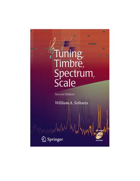 tuning timbre spectrum scale tuning timbre spectrum scale Kindle Editon