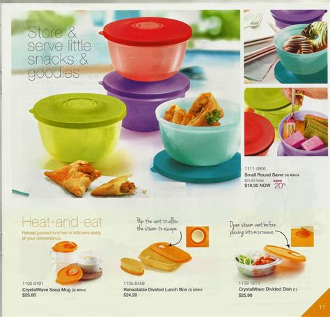 tupperware catalog 2014 united states Kindle Editon