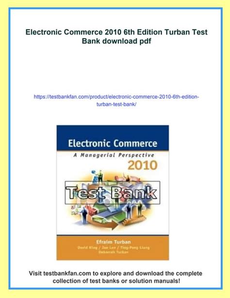 turban e commerce pdf Reader